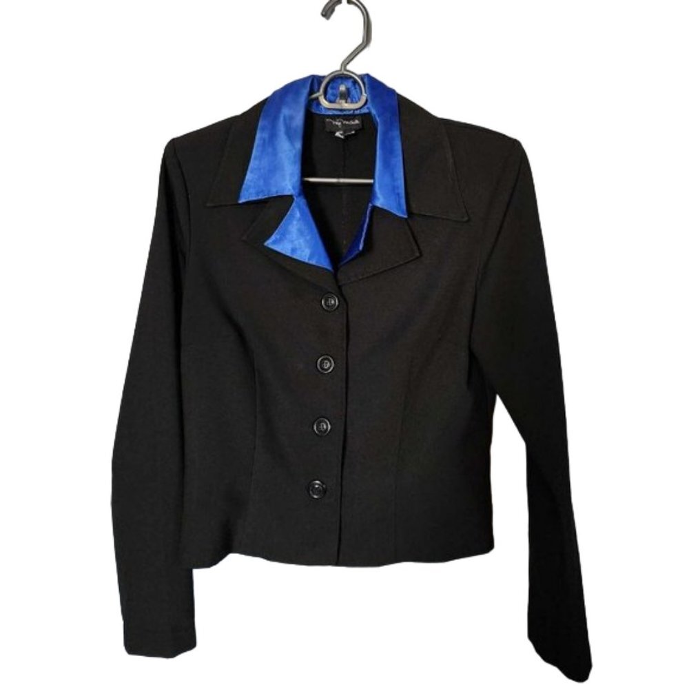 My Michelle Blazer with faux shirt.